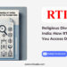 Religious Diversity in India How RTI Can Help You Access Data by RTIwala