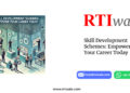 Skill Development Schemes: Empower Your Career Today by RTIwala