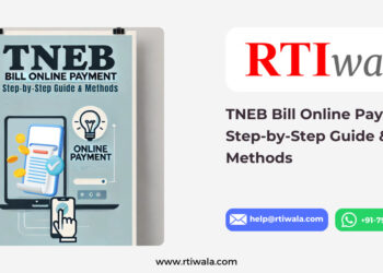 TNEB Bill Online Payment: Step-by-Step Guide & Methods by RTIwala