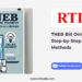 TNEB Bill Online Payment: Step-by-Step Guide & Methods by RTIwala