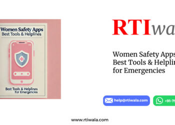Women Safety Apps: Best Tools & Helplines for Emergencies by RTIwala