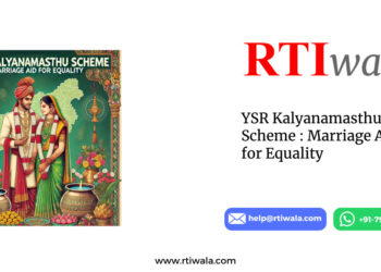 YSR Kalyanamasthu Scheme : Marriage Aid for Equality by RTIwala