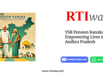 YSR Pension Kanuka: Empowering Lives in Andhra Pradesh by RTIwala