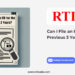Can I File an ITR for the Previous 3 Years by RTIwala