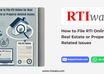 How to File RTI Online for Real Estate or Property-Related Issues by RTIwala