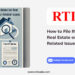 How to File RTI Online for Real Estate or Property-Related Issues by RTIwala