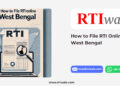 How to File RTI Online for West Bengal by RTIwala