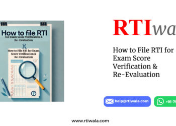 How to File RTI for Exam Score Verification & Re-Evaluation by RTIwala