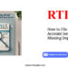 How to File RTI for PF Account Issues & Missing Deposits by RTIwala