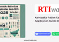 Karnataka Ration Card Application Guide 2025 by RTIwala
