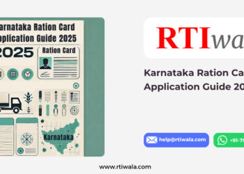 Karnataka Ration Card Application Guide 2025 by RTIwala