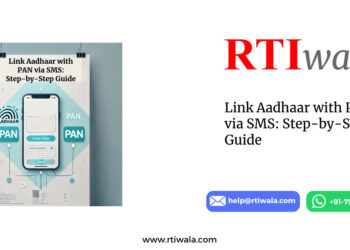 Link Aadhaar with PAN via SMS: Step-by-Step Guide by RTIwala