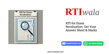 RTI for Exam Revaluation: Get Your Answer Sheet & Marks by RTIwala