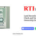 भूमि अभिलेख: स्वामित्व दस्तावेज़ की जांच और सत्यापन कैसे करें By RTIwala team