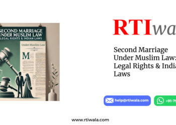 Second Marriage Under Muslim Law: Legal Rights & Indian Laws by RTIwala