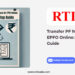 Transfer PF from Trust to EPFO Online Step-by-Step Guide by RTIwala