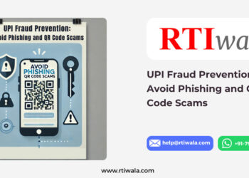 UPI Fraud Prevention Avoid Phishing and QR Code Scams by RTIwala