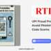 UPI Fraud Prevention Avoid Phishing and QR Code Scams by RTIwala