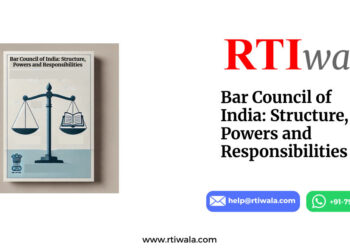 Bar Council of India: Structure, Powers and Responsibilities By RTIwala