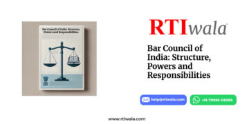 Bar Council of India: Structure, Powers and Responsibilities By RTIwala