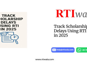 Track Scholarship Delays Using RTI in 2025 by RTIwala