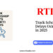 Track Scholarship Delays Using RTI in 2025 by RTIwala