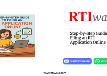 Step-by-Step Guide to Filing an RTI Application Online by RTIwala