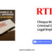 Cheque Bounce is a Criminal Offense_ Legal Implications by RTIwala
