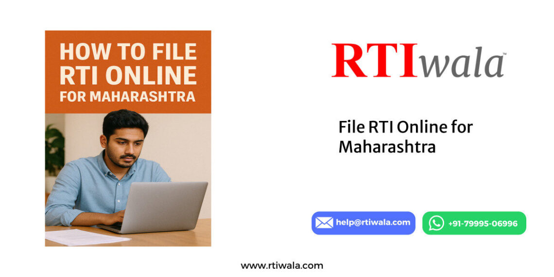 File RTI Online for Maharashtra by RTIwala team