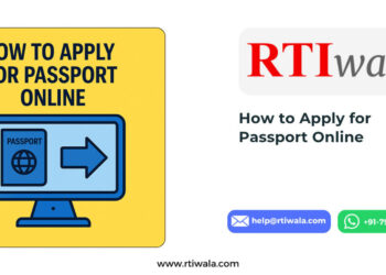 How to Apply for Passport Online for indian (2025) Step-by-Step By RTIwala