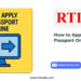 How to Apply for Passport Online for indian (2025) Step-by-Step By RTIwala