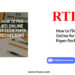 How to File RTI Online for Exam Paper Rechecking by RTIwala Team