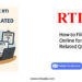 How to File RTI Online for Exam Related Queries by RTIwala team