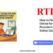 How to File RTI Online for Provident Fund Status Update by RTIwala