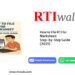How to File RTI for Marksheet: Step-by-Step Guide (2025) by RTIwala