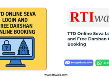 TTD Online Seva Login and Free Darshan Online Booking by RTIwala