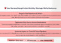 Visa Scrutiny Hits Indian Travelers: Navigating a New Travel Reality