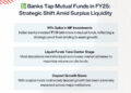 Banks Boost Mutual Fund Investments Amid Surplus Liquidity in FY25