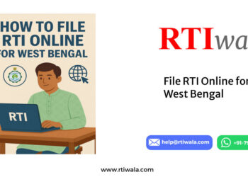File RTI Online for West Bengal by RTIwala team