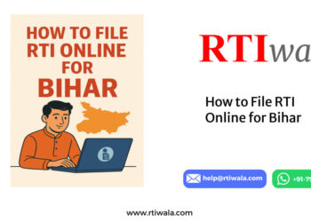 How to File RTI Online for Bihar by RTIwala team