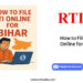 How to File RTI Online for Bihar by RTIwala team