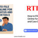 How to File RTI Online for FIR Status and Case Details by RTIwala team