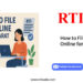 How to File RTI Online for Gujarat by RTIwala team