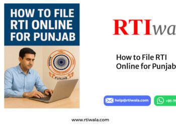 How to File RTI Online for Punjab by RTIwala team