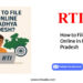 How to File RTI Online in Madhya Pradesh by RTIwala team