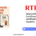 How to File RTI for Certificate Verification or Issuance by RTIwala