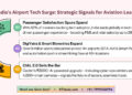 India’s Airport Tech Surge: Strategic Signals for Aviation Leaders
