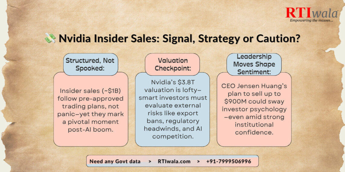 Nvidia Insider Sales: Signal, Strategy or Caution?