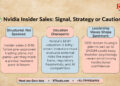 Nvidia Insider Sales: Signal, Strategy or Caution?