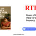 Power of Attorney in India for Selling Property by RTIwala